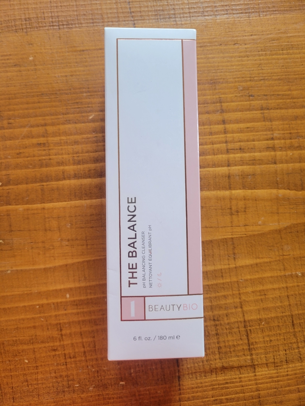 NEW BeautyBio Science 1 The Balance Ph Balancing Cleanser 6 Fl Oz 180 mL